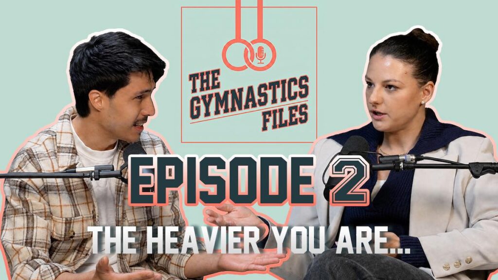 episode 2- the gymnastics files.